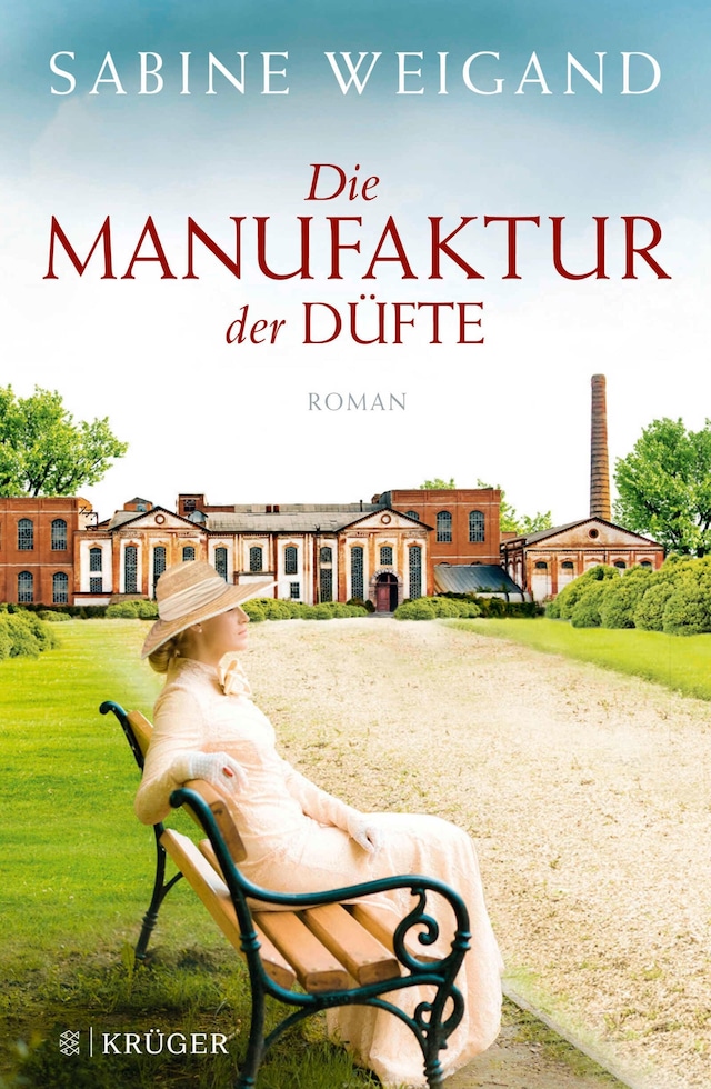 Kirjankansi teokselle Die Manufaktur der Düfte