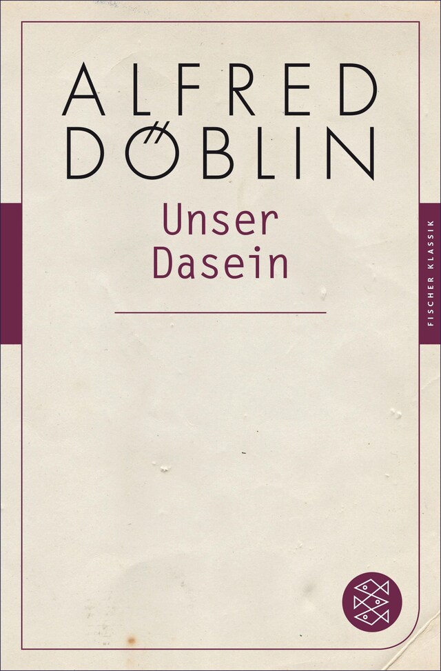 Book cover for Unser Dasein