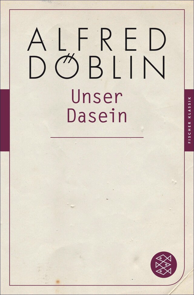 Boekomslag van Unser Dasein