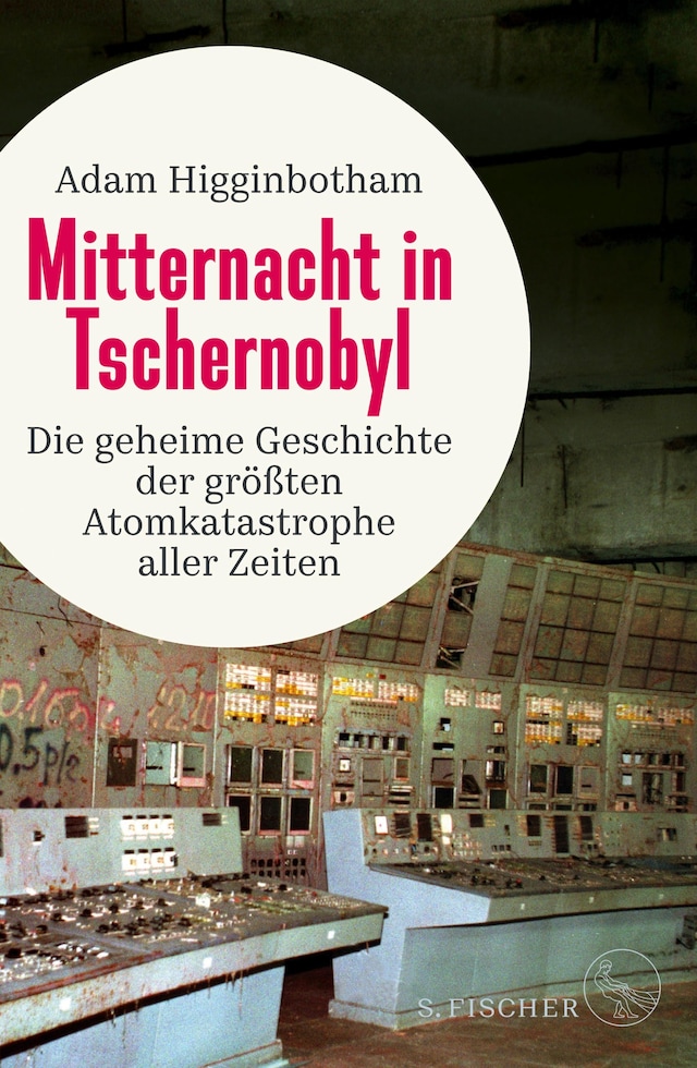 Book cover for Mitternacht in Tschernobyl
