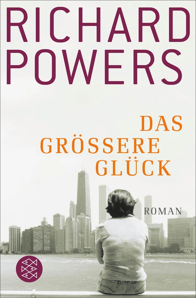 Book cover for Das größere Glück