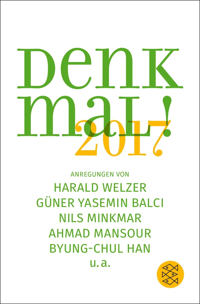Copertina del libro per Denk mal! 2017