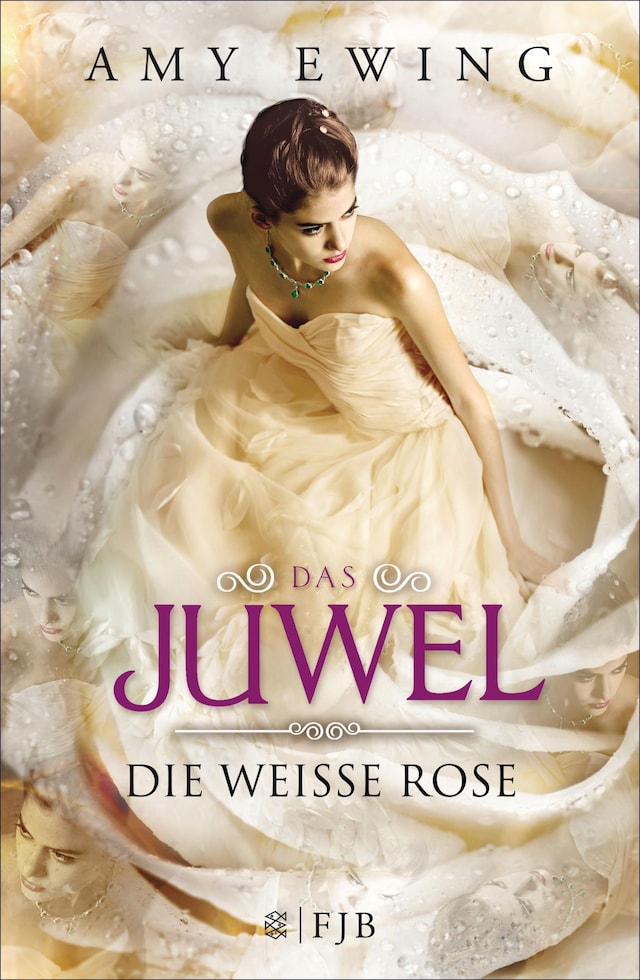 Book cover for Das Juwel - Die Weiße Rose