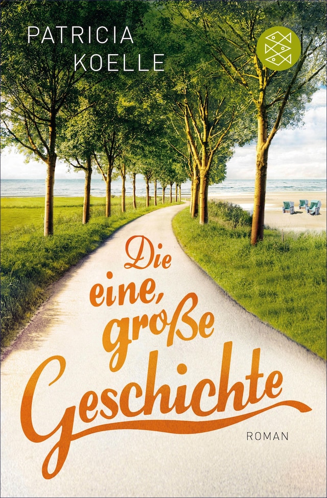 Book cover for Die eine, große Geschichte