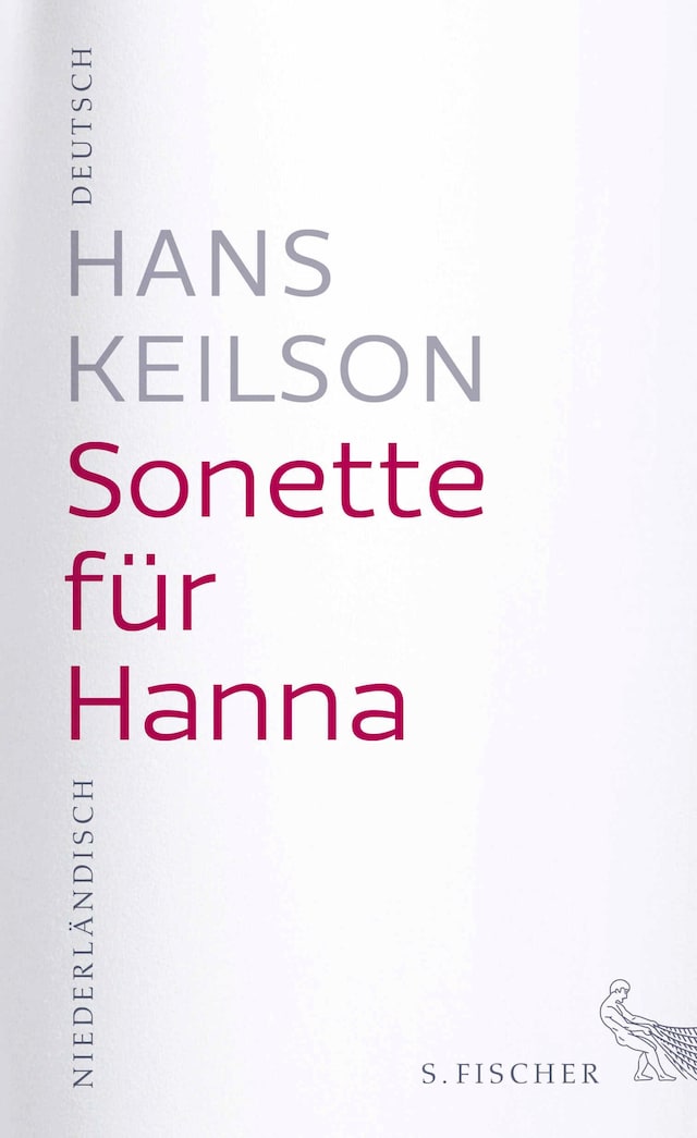 Kirjankansi teokselle Sonette für Hanna