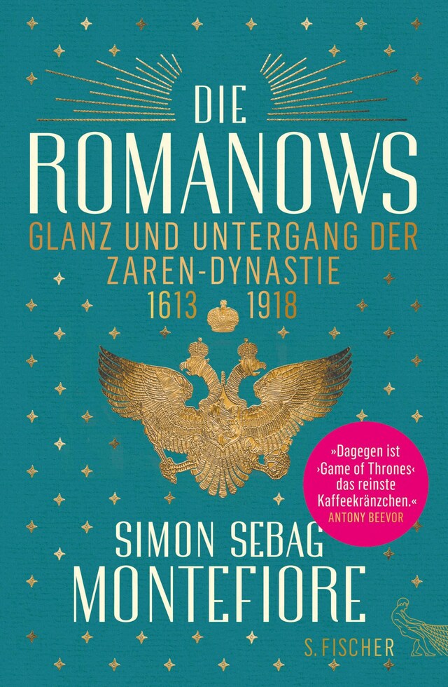 Buchcover für Die Romanows