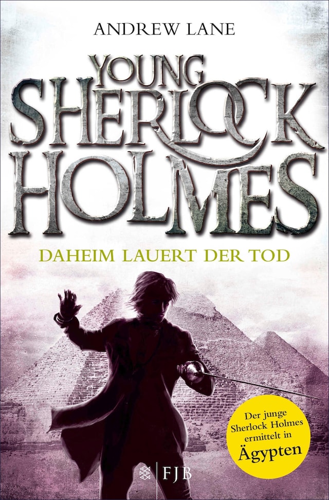 Book cover for Young Sherlock Holmes