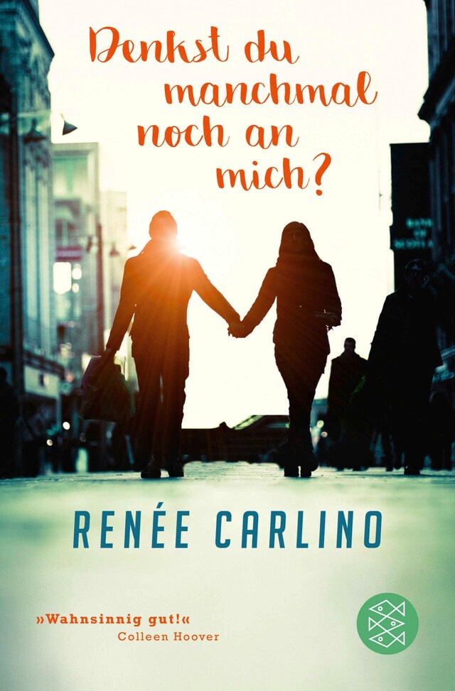 Book cover for Denkst du manchmal noch an mich?