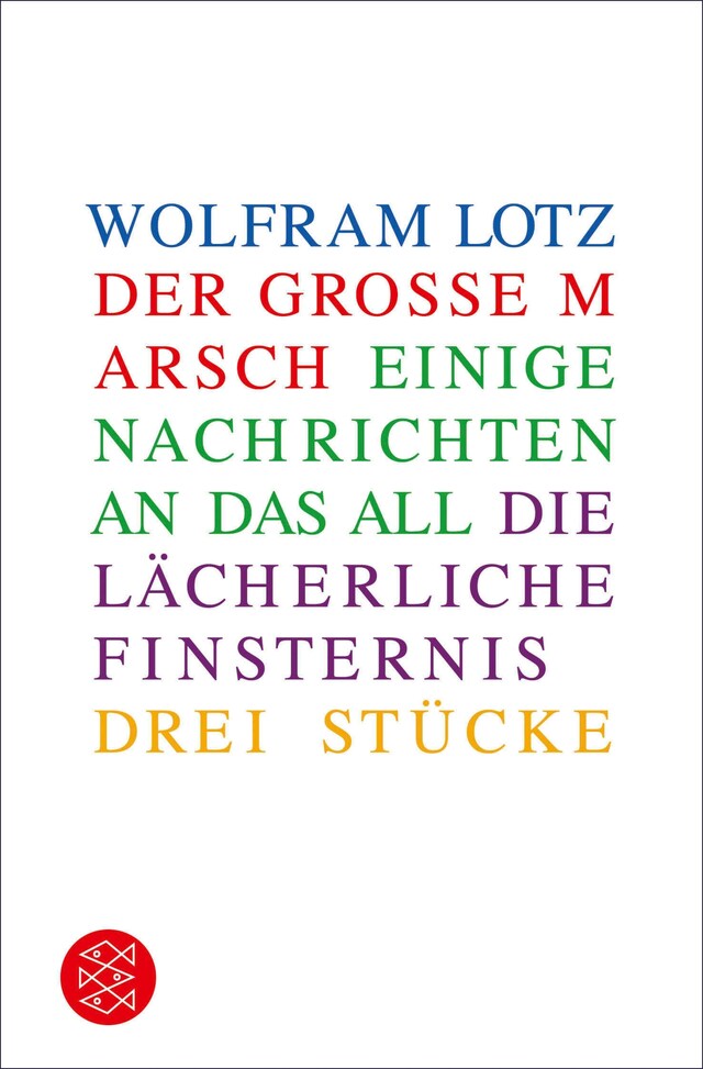 Copertina del libro per Drei Stücke