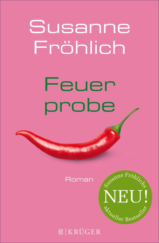 Book cover for Feuerprobe