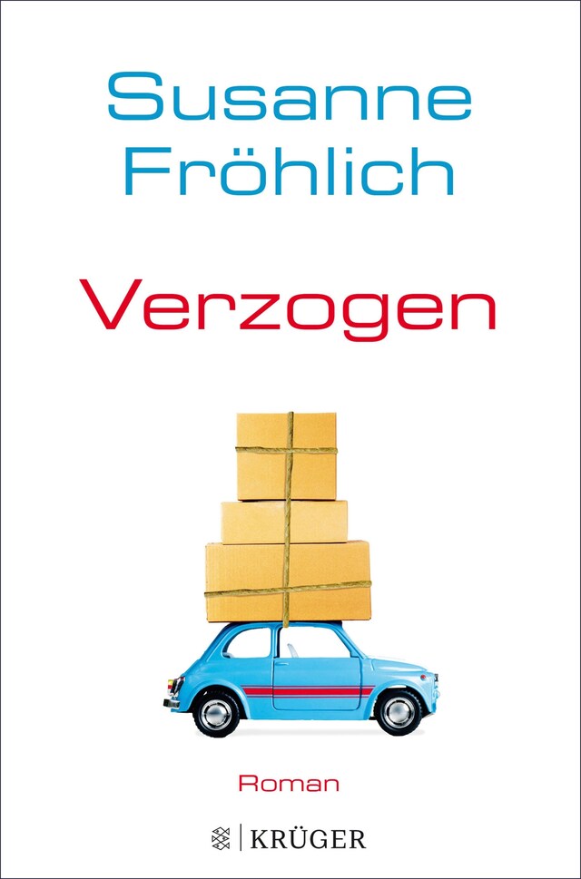 Book cover for Verzogen