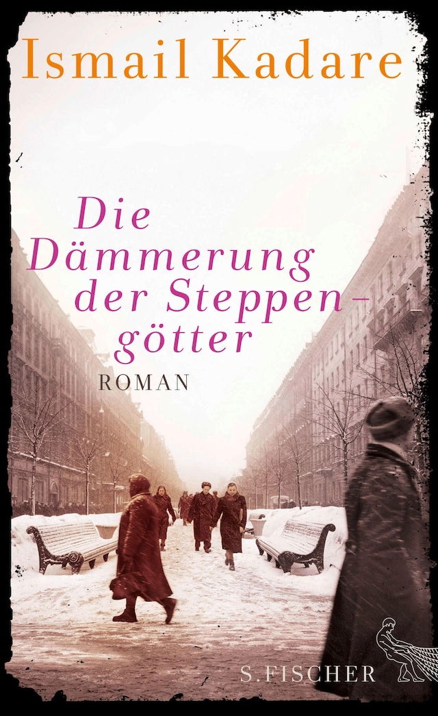 Book cover for Die Dämmerung der Steppengötter