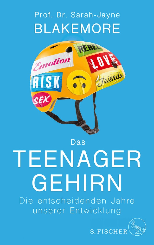 Book cover for Das Teenager-Gehirn