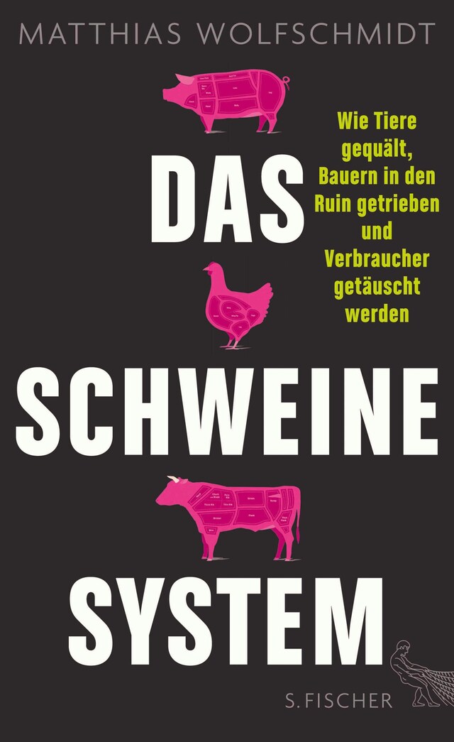 Okładka książki dla Das Schweinesystem