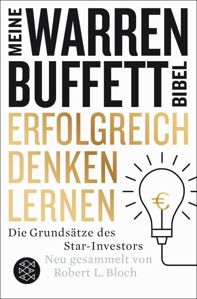 Boekomslag van Erfolgreich denken lernen - Meine Warren-Buffett-Bibel