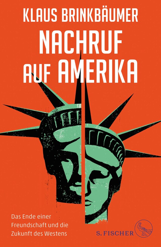 Copertina del libro per Nachruf auf Amerika