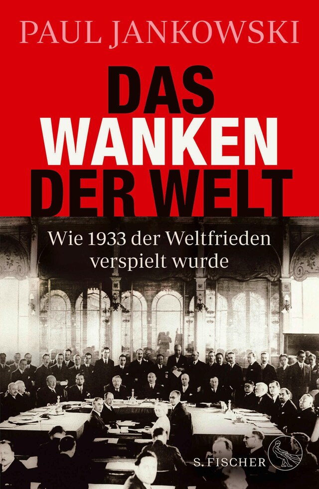 Buchcover für Das Wanken der Welt