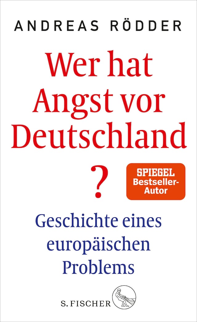 Kirjankansi teokselle Wer hat Angst vor Deutschland?