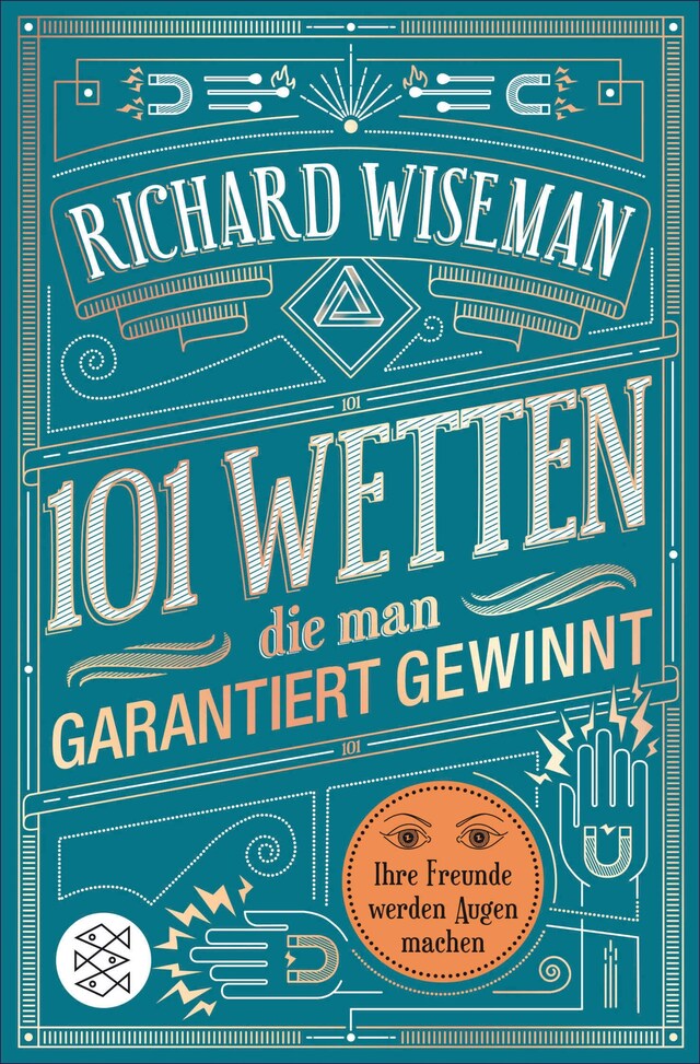 Okładka książki dla 101 Wetten, die man garantiert gewinnt