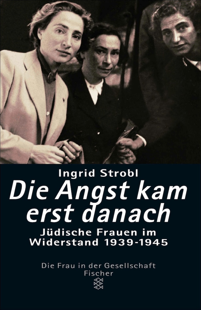 Book cover for Die Angst kam erst danach