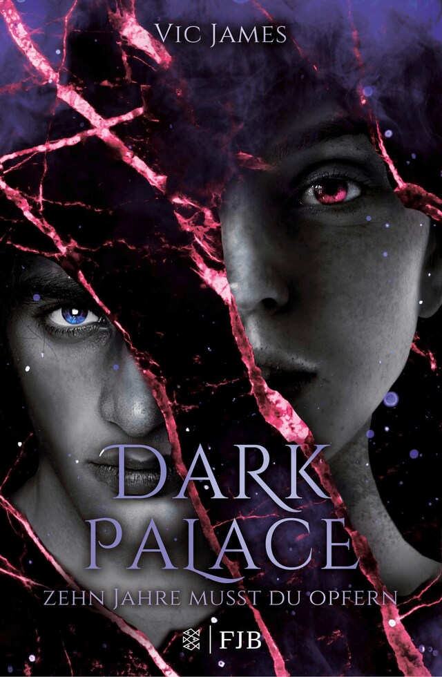 Buchcover für Dark Palace – Zehn Jahre musst du opfern