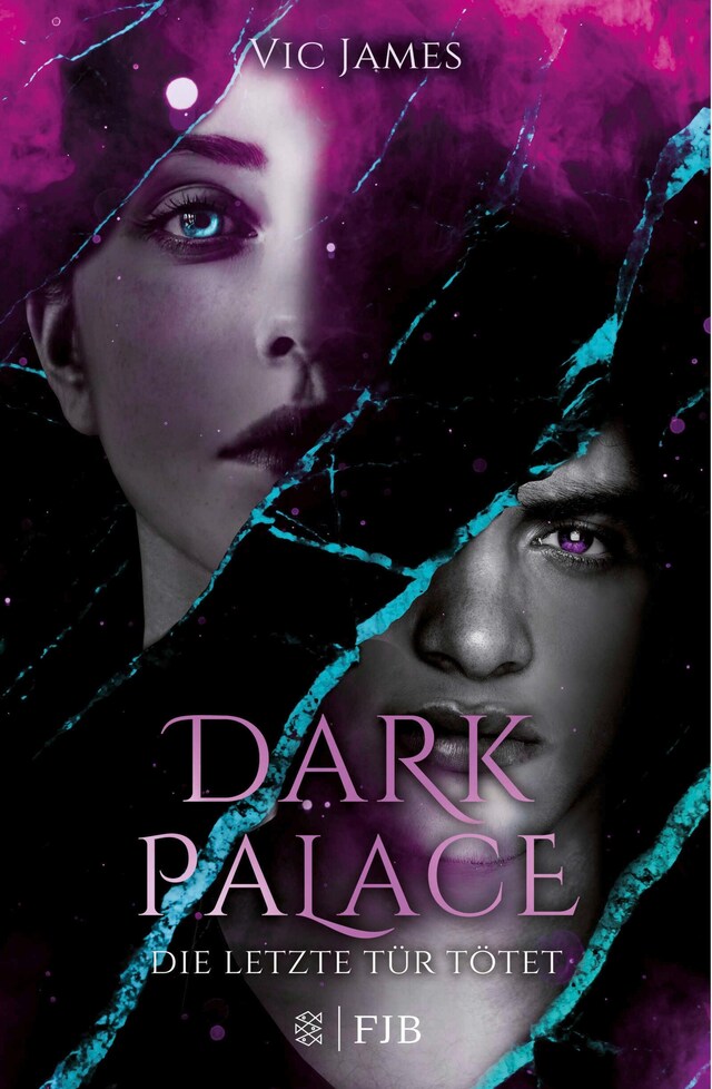 Buchcover für Dark Palace – Die letzte Tür tötet