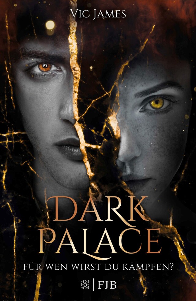 Buchcover für Dark Palace – Für wen wirst du kämpfen?