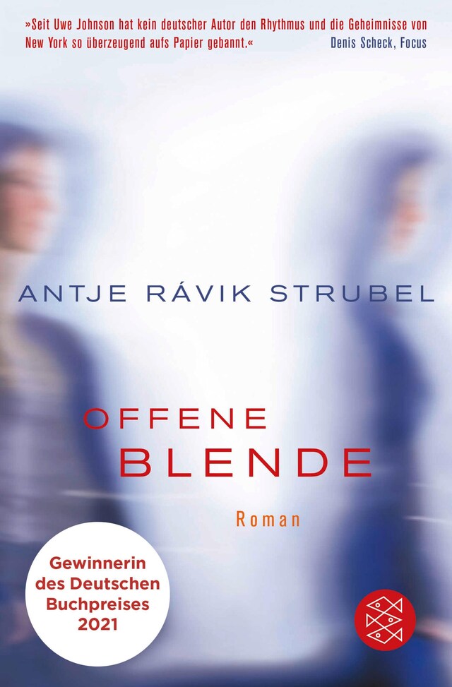 Book cover for Offene Blende