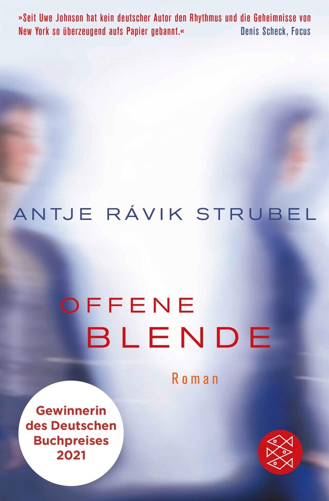 Buchcover für Offene Blende