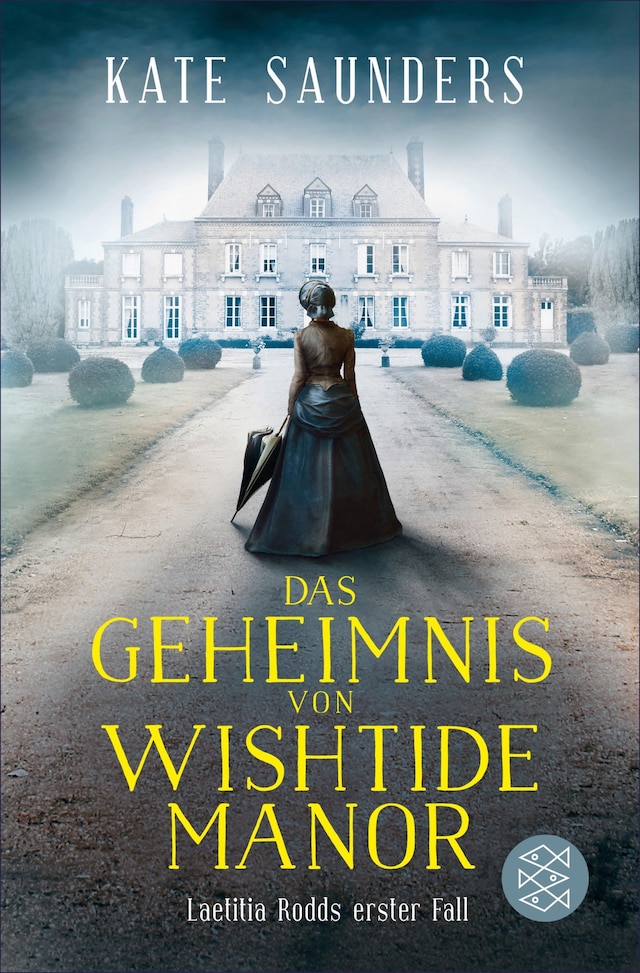 Boekomslag van Das Geheimnis von Wishtide Manor