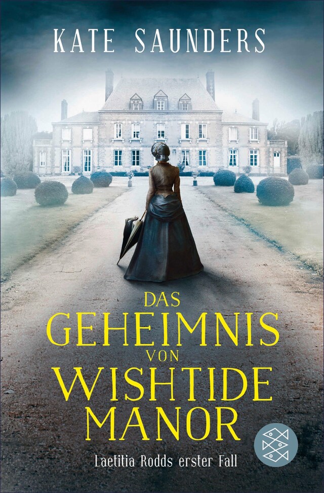 Buchcover für Das Geheimnis von Wishtide Manor