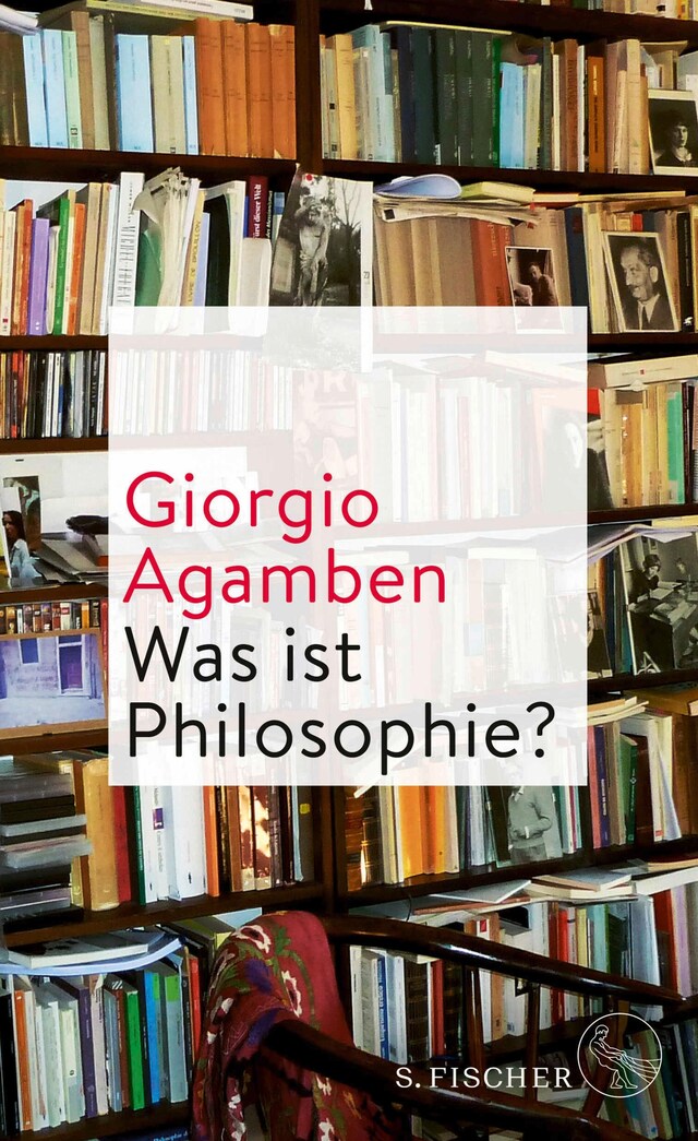 Book cover for Was ist Philosophie?