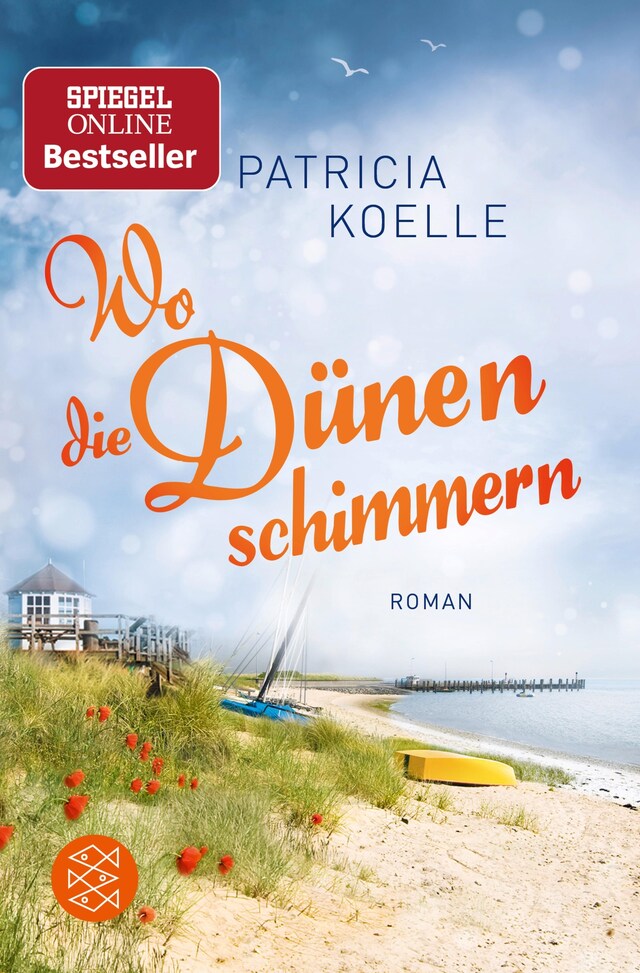 Book cover for Wo die Dünen schimmern