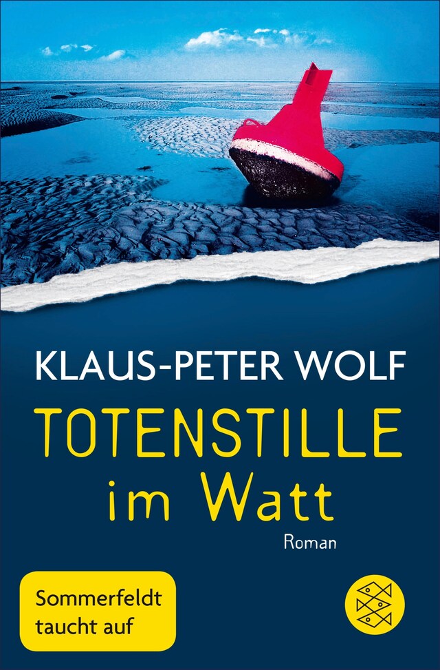 Book cover for Totenstille im Watt