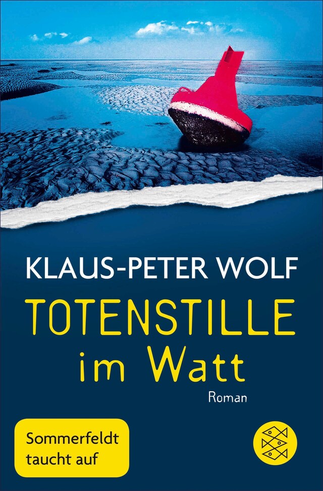 Buchcover für Totenstille im Watt