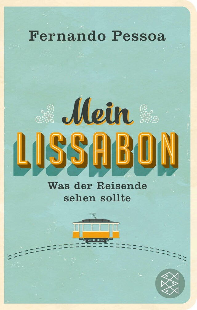 Book cover for Mein Lissabon