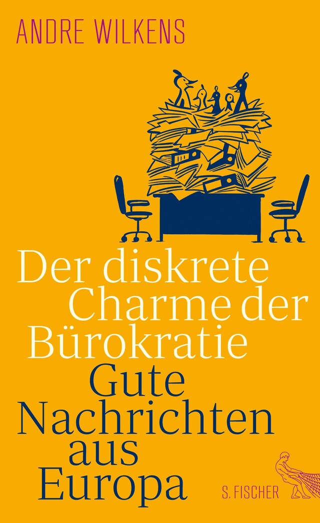 Book cover for Der diskrete Charme der Bürokratie