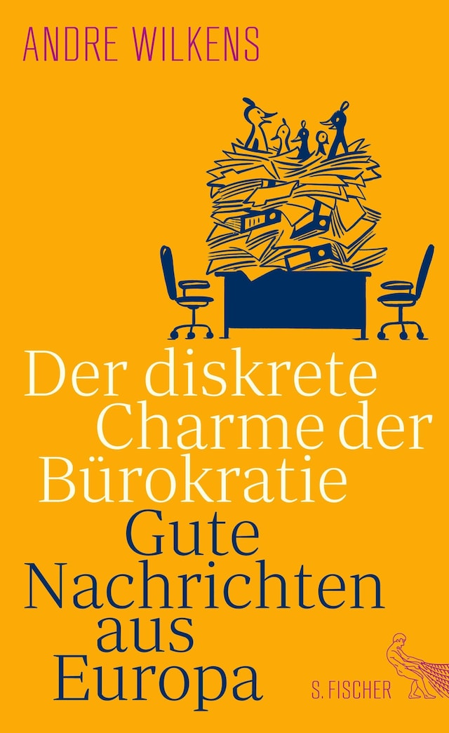 Portada de libro para Der diskrete Charme der Bürokratie