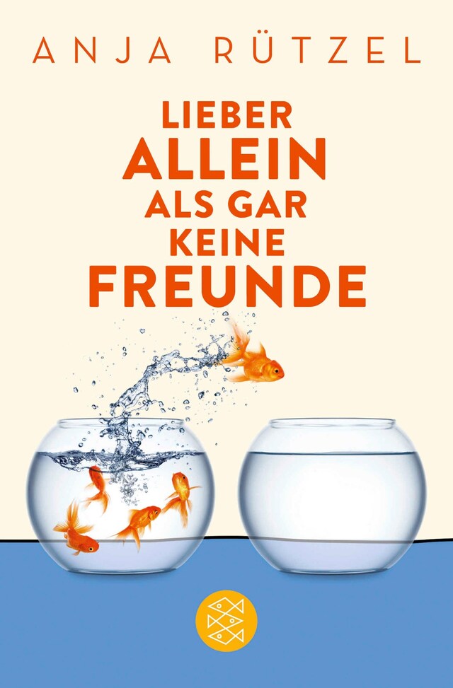 Copertina del libro per Lieber allein als gar keine Freunde