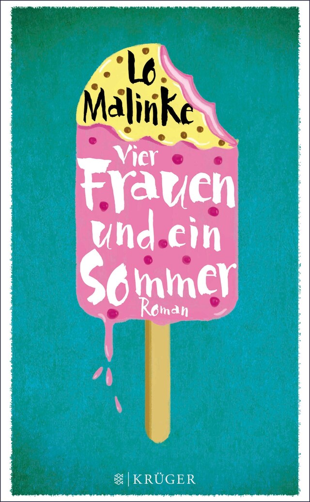 Book cover for Vier Frauen und ein Sommer