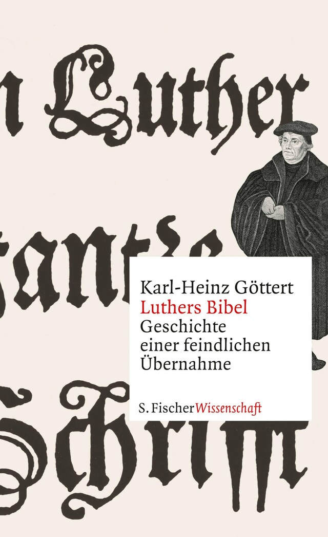 Buchcover für Luthers Bibel