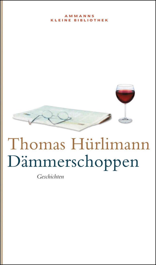 Portada de libro para Dämmerschoppen