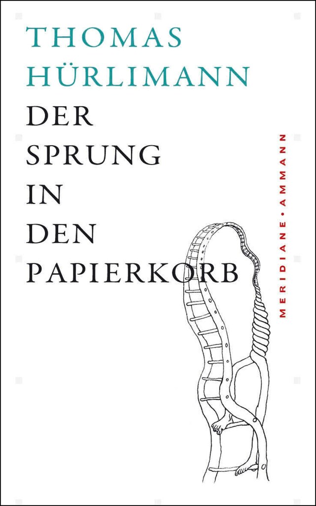 Okładka książki dla Der Sprung in den Papierkorb