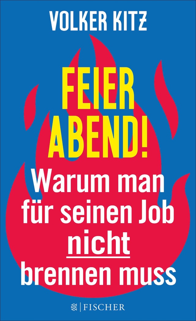 Buchcover für Feierabend!