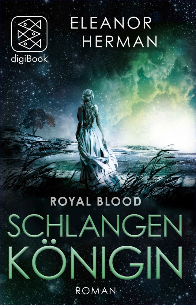 Buchcover für Schlangenkönigin