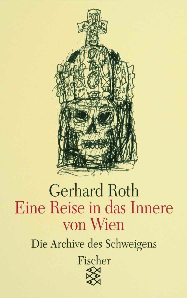 Boekomslag van Eine Reise in das Innere von Wien