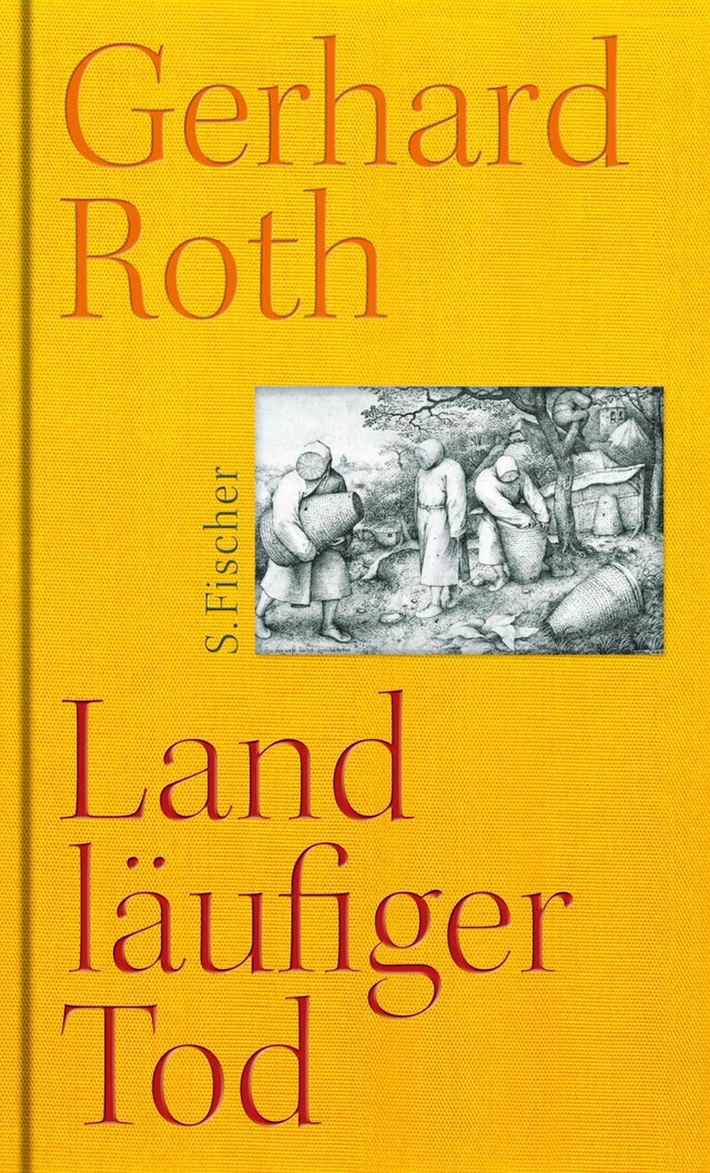 Copertina del libro per Landläufiger Tod