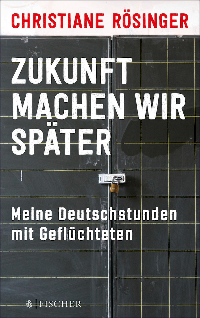 Portada de libro para Zukunft machen wir später