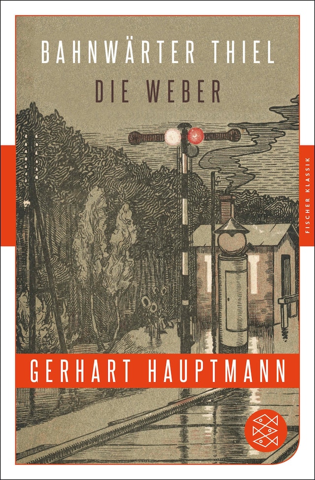 Buchcover für Bahnwärter Thiel / Die Weber