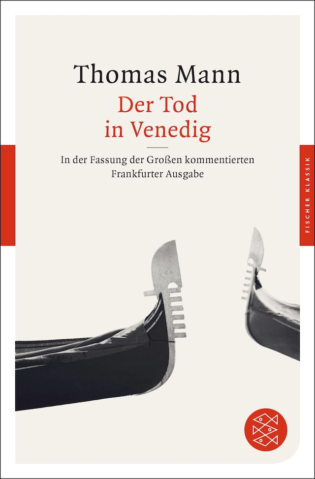 Book cover for Der Tod in Venedig